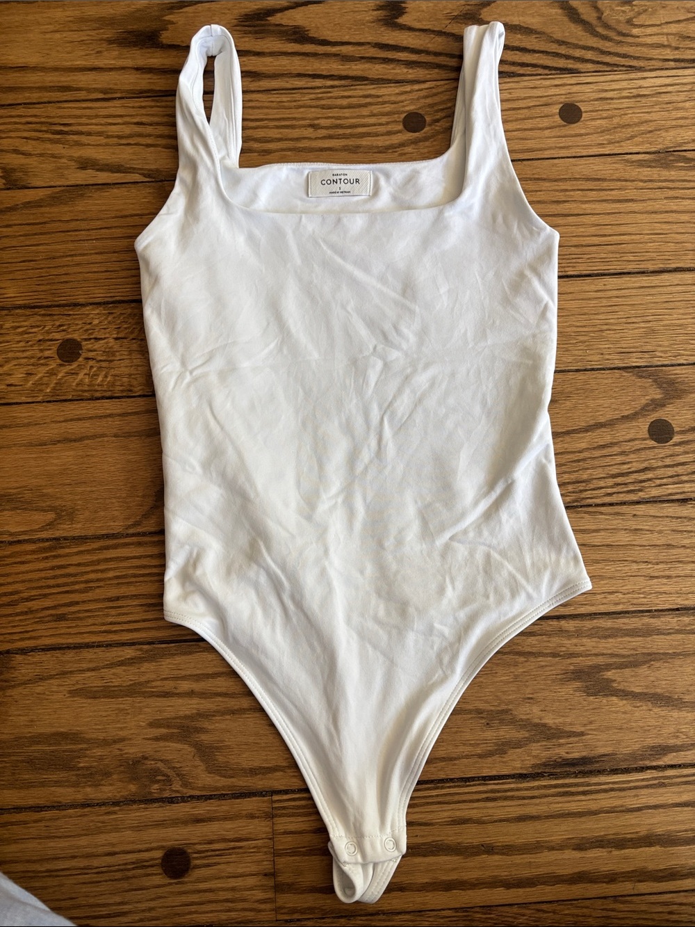Aritizia Square-neck bodysuit
